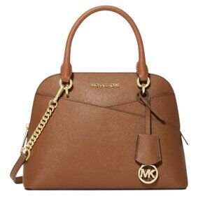 Michael Kors Dome Satchel Crossbody
